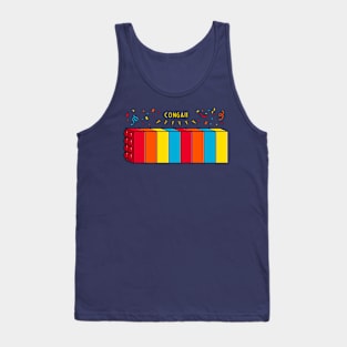 Block Dance! Tank Top